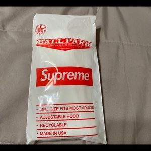 Supreme Ballpark Poncho